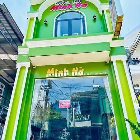 Hotel Khach San Minh Ha Da Lat Esterno foto