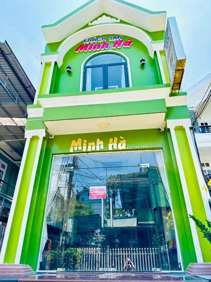 Hotel Khach San Minh Ha Da Lat Esterno foto