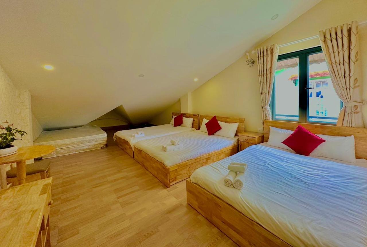 Hotel Khach San Minh Ha Da Lat Esterno foto